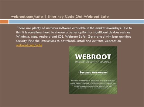 Webroot Safe Install 的图像结果