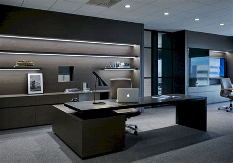 Office Interior: A Contemporary, Modern Workspace of the Design Studio ...