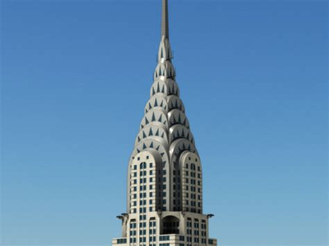 Chrysler Building Model 的图像结果