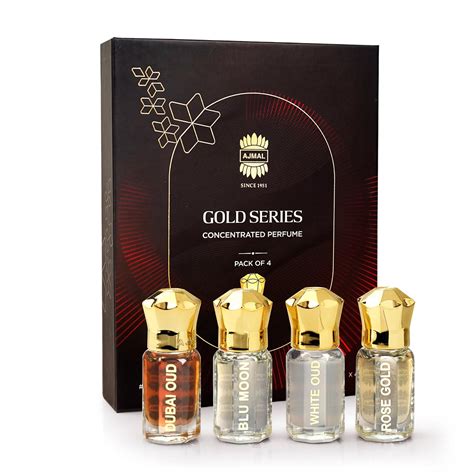 GOLD NON-ALCOHOLIC ATTAR GIFTPACK 20ML FOR UNISEX – BOTTLED BLISS ...