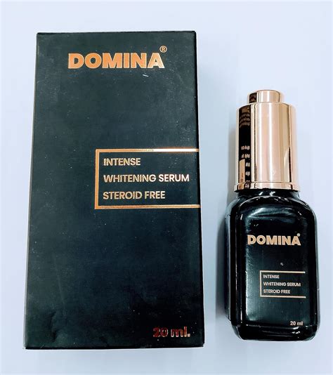 UNIGLOW Domina Intense Whitening Serum Pack Of 1 : Amazon.in: Beauty