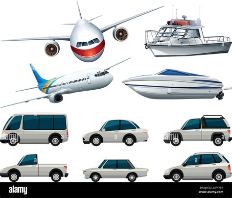 Different Types of Transportation 的图像结果