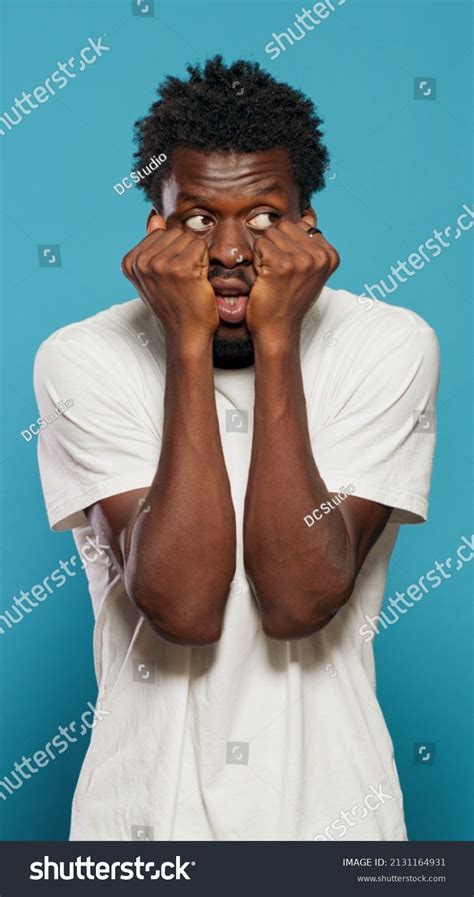 Scared Man 的图像结果