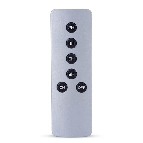 Remote control with timer function | Lights.co.uk