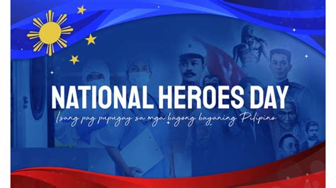 National Heroes Day of Philippines 2023: Date, History, Significance, Facts