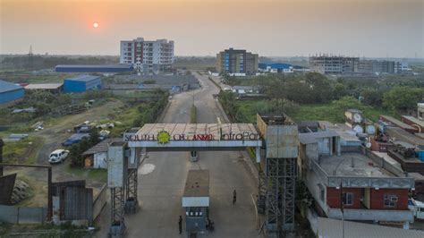 Industrial park near Kolkata | SDF building near Kolkata