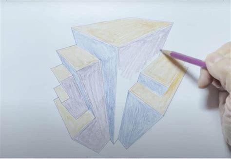 Three-Point Perspective Drawing 的图像结果