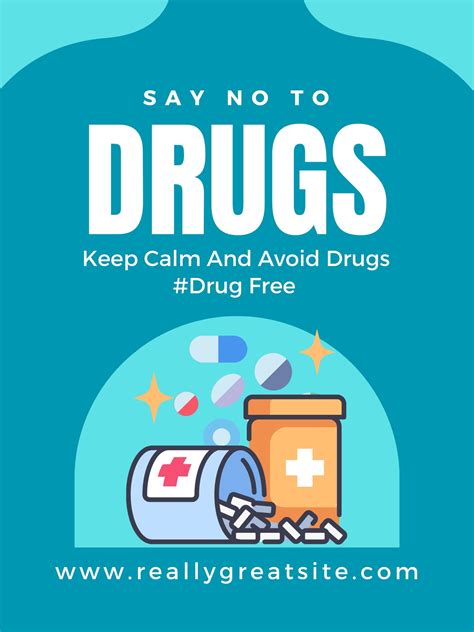 Anti Drug Posters Ideas