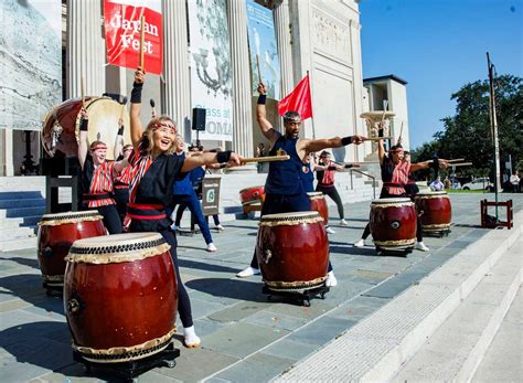 Japan Fest, 1 Collins Diboll Cir, New Orleans, LA, United States ...