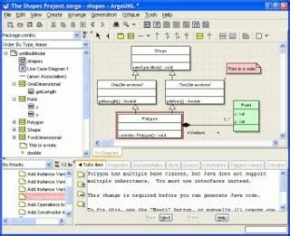 How to Import Java Source Code into ArgoUML 的图像结果