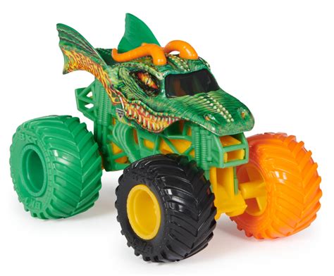 Buy Monster Jam: Diecast Truck - Dragon (Phased Out) at Mighty Ape NZ