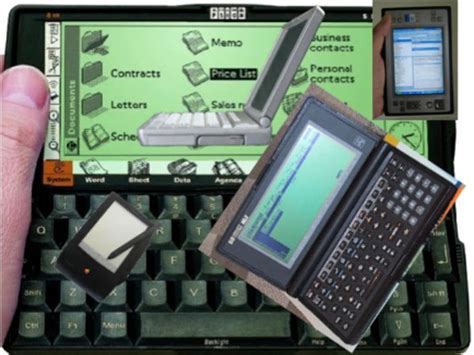 Image result for Handheld Computer Designs Over the Years