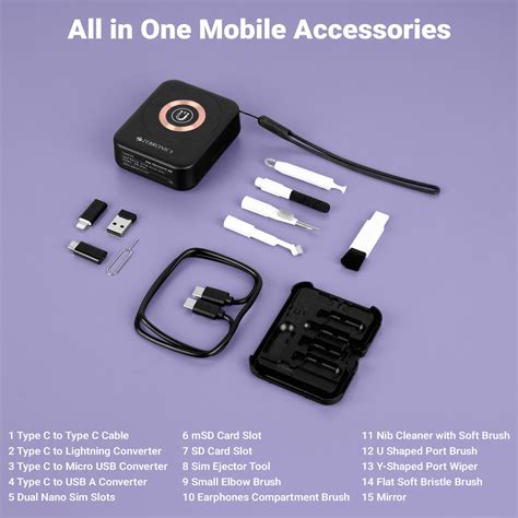Zebronics Travmate 100 Travel Kit