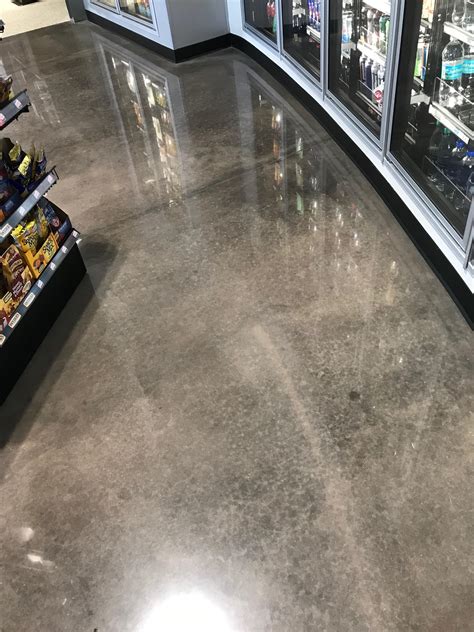 Polished Concrete Treatments
