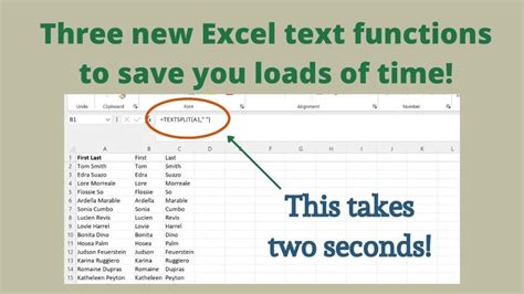 Image result for Excel Text Functions
