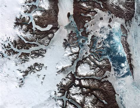ESA - Earth from Space: Northeast Greenland National Park