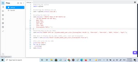 Image result for SQLite CreateTable Python