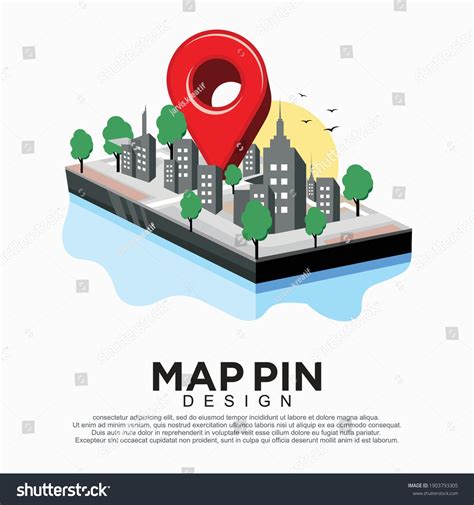 Create Map Pin Vector 的图像结果