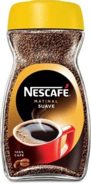 Nescafe MATINAL SUAVE Instant Coffee, 230GM Instant Coffee (230 g ...