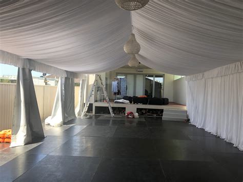 Black Plank & Ply Floor | Event Hire | Marquee Eventz