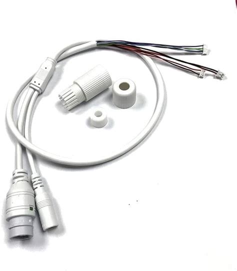 HD AUDIO NON POE IP Camera Cable Module Video Power Cable for POE RJ45 ...