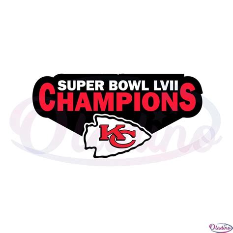 Kansas City Chiefs Super Bowl Logo