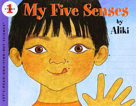Five Sense Books for Kids - The Crafting Chicks