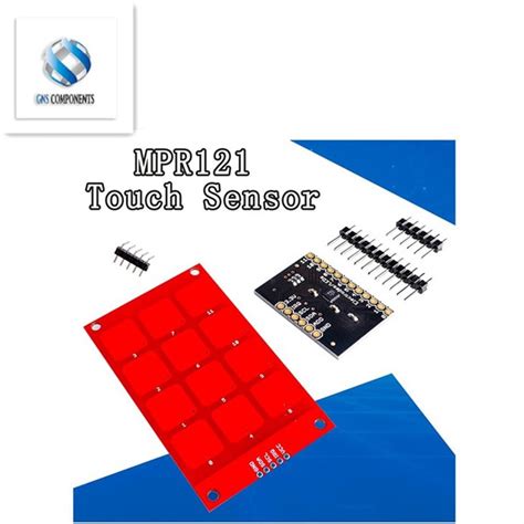 Image result for MPR121 Capacitive Touch Sensor