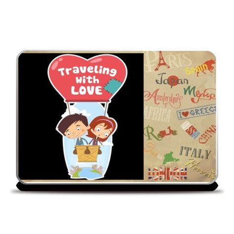 Travelling Laptop Skins – PosterGully