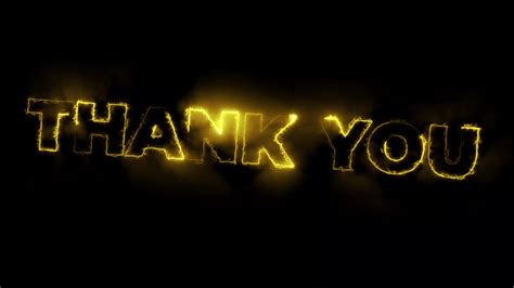 Thank you neon text animation 36283629 Stock Video at Vecteezy