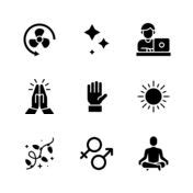 Hand shake Generic Glyph icon | Magnific (formerly Magnific)