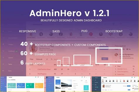 Image result for Bootstrap 4 Dashboard Template