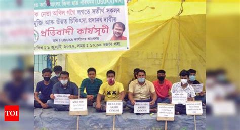 Assam: NIA court grants bail to KMSS general secretary | Guwahati News ...