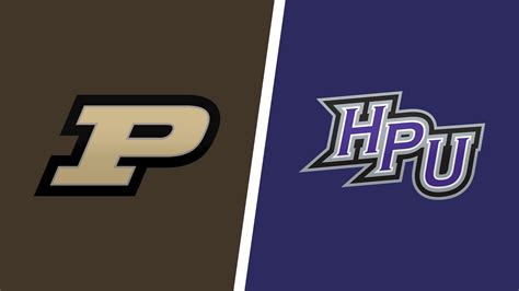 How to watch High Point vs. Purdue NCAA Tournament First Round Game on ...