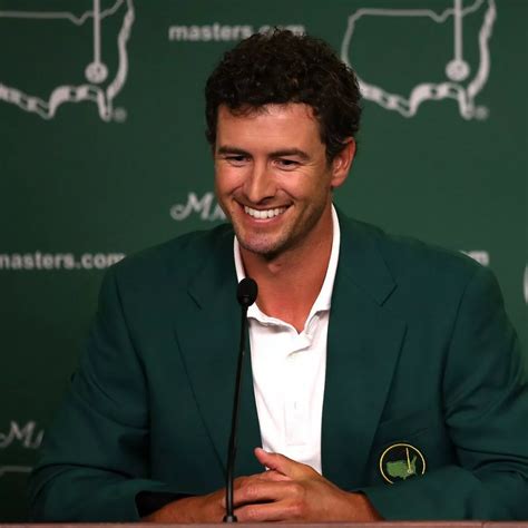 Adam Scott Professional Golfer