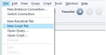 Image result for Script En MySQL