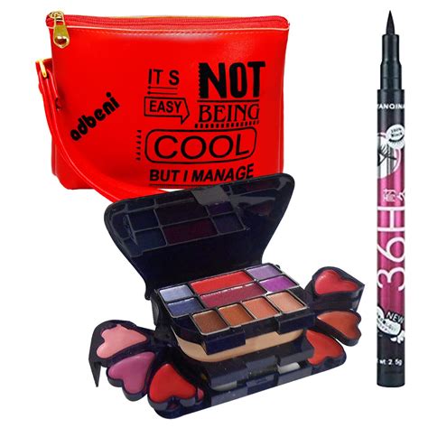 ADS Makeup kit with Sketch Pen Eyeliner : Amazon.in: Beauty