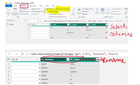Image result for Convert Multiple Columns to Single Column