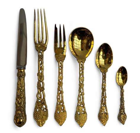 Sterling Silver Flatware Sets Toronto Birks Sterling, Wallace ...