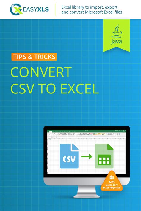 How to Convert CSV into Excel in Java 的图像结果