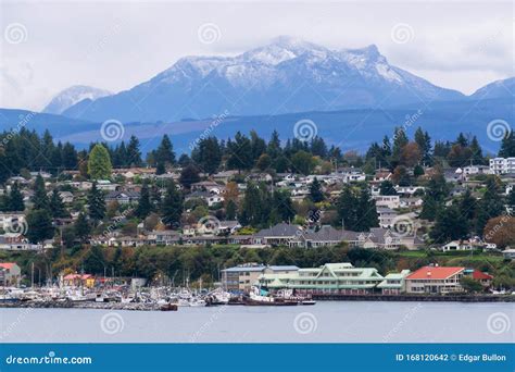 Campbell River, Vancouver Island, British Columbia, Canada Editorial ...