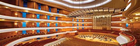 Segerstrom Concert Hall Seating Chart