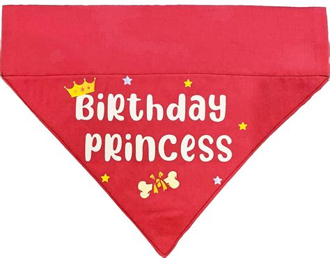 Lana Paws Mumma's Girl Dog Bandana/Dog Scarf (Size S-M) : Amazon.in ...