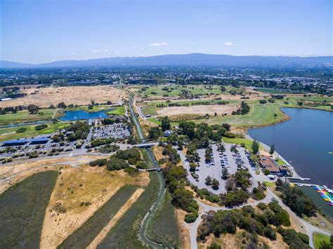 Naturetastic Blog: Shoreline Park - Mountain View, CA (Aerial ...