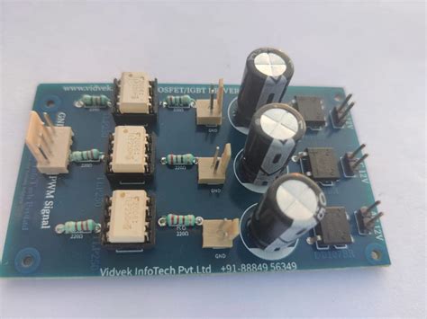 TLP 250 IGBT/Mosfet Driver 3 in One Blue PCB : Amazon.in: Industrial ...