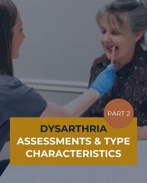 MedSLP Ed on LinkedIn: Let’s dive into PART 2 of dysarthria care for ...