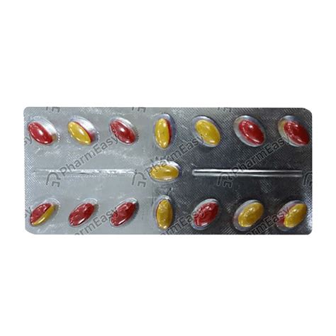 Calzac Ct Strip Of 15 Capsules: Uses, Side Effects, Price & Dosage ...