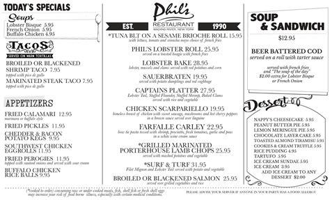 Phil's, Wading River - Menu, Reviews (290), Photos (50) - Restaurantji