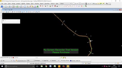 Roadway Alignment MicroStation Tutorials 的图像结果