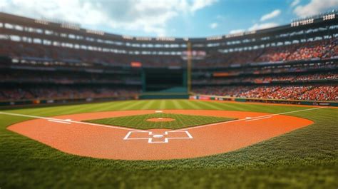 Baseball Field Side View 的图像结果